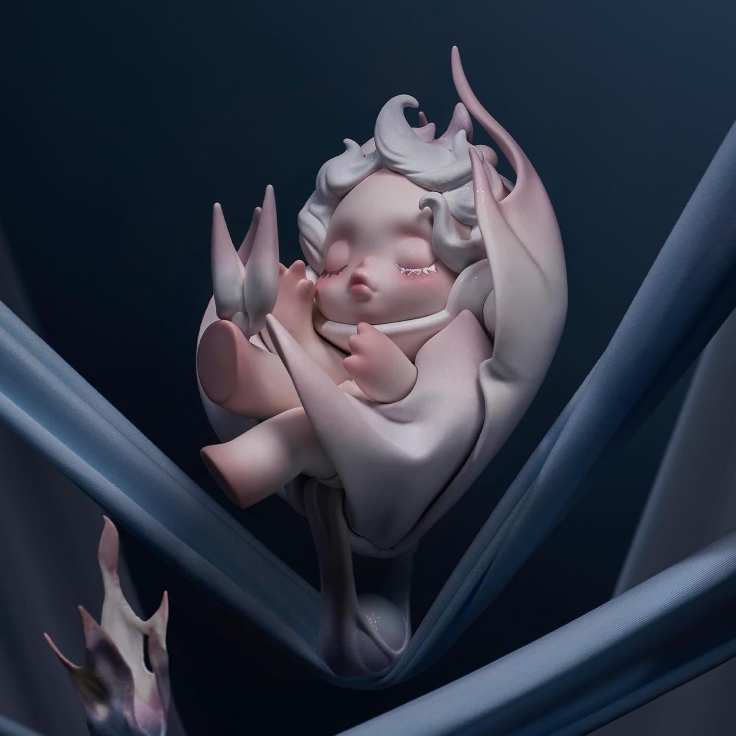 Figuras de colección Paradoja SKULLPANDA POP MART - Caja única