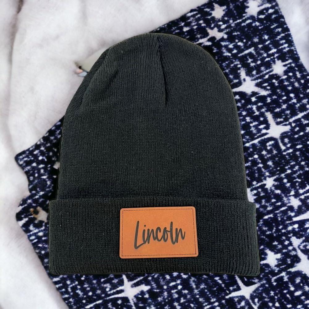 Gorro de Invierno Silva Lining Personalizado para Niños