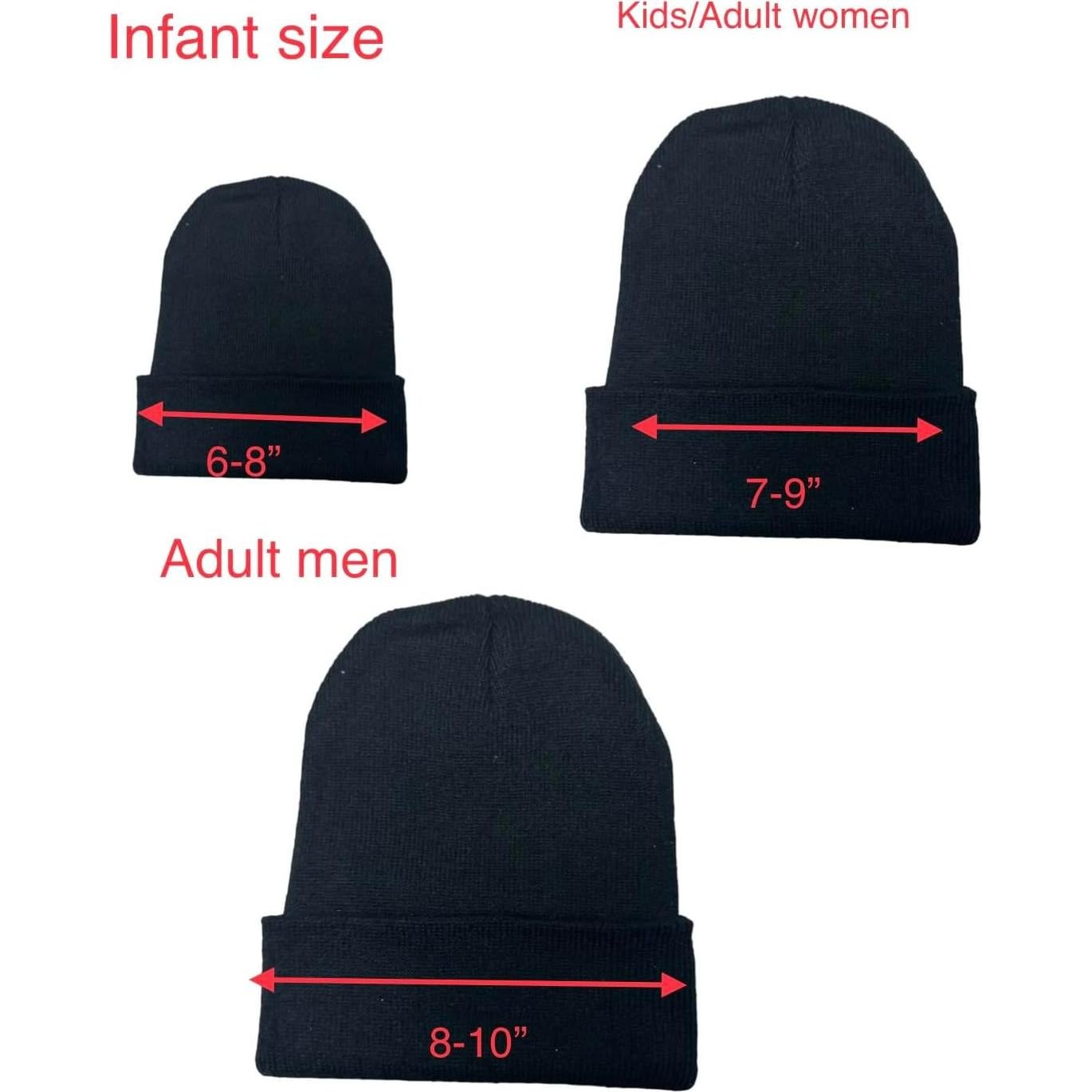 Gorro de Invierno Silva Lining Personalizado para Niños