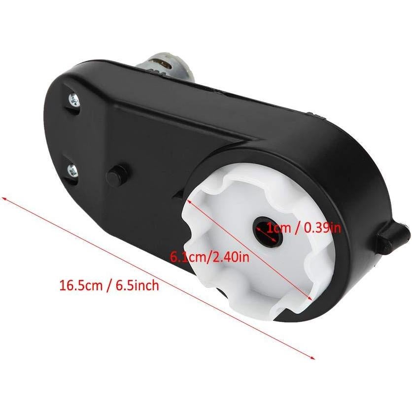 Motor Eléctrico Jectse 6V 18000RPM para Juguetes de Niños