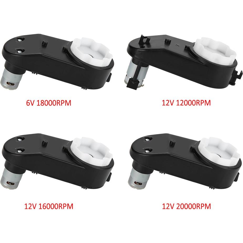 Motor Eléctrico Jectse 6V 18000RPM para Juguetes de Niños