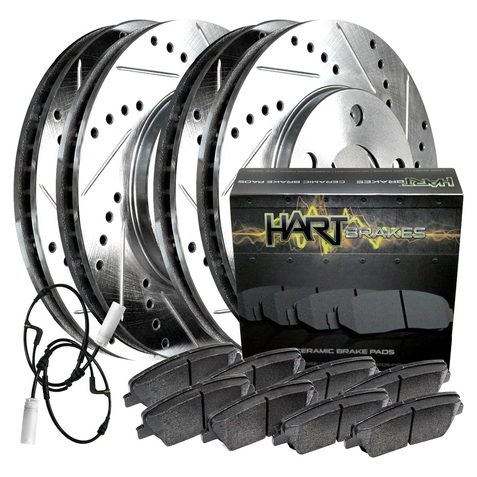 Kit de Frenos Hart Brakes Cerámicos Mini Cooper 2011-2015