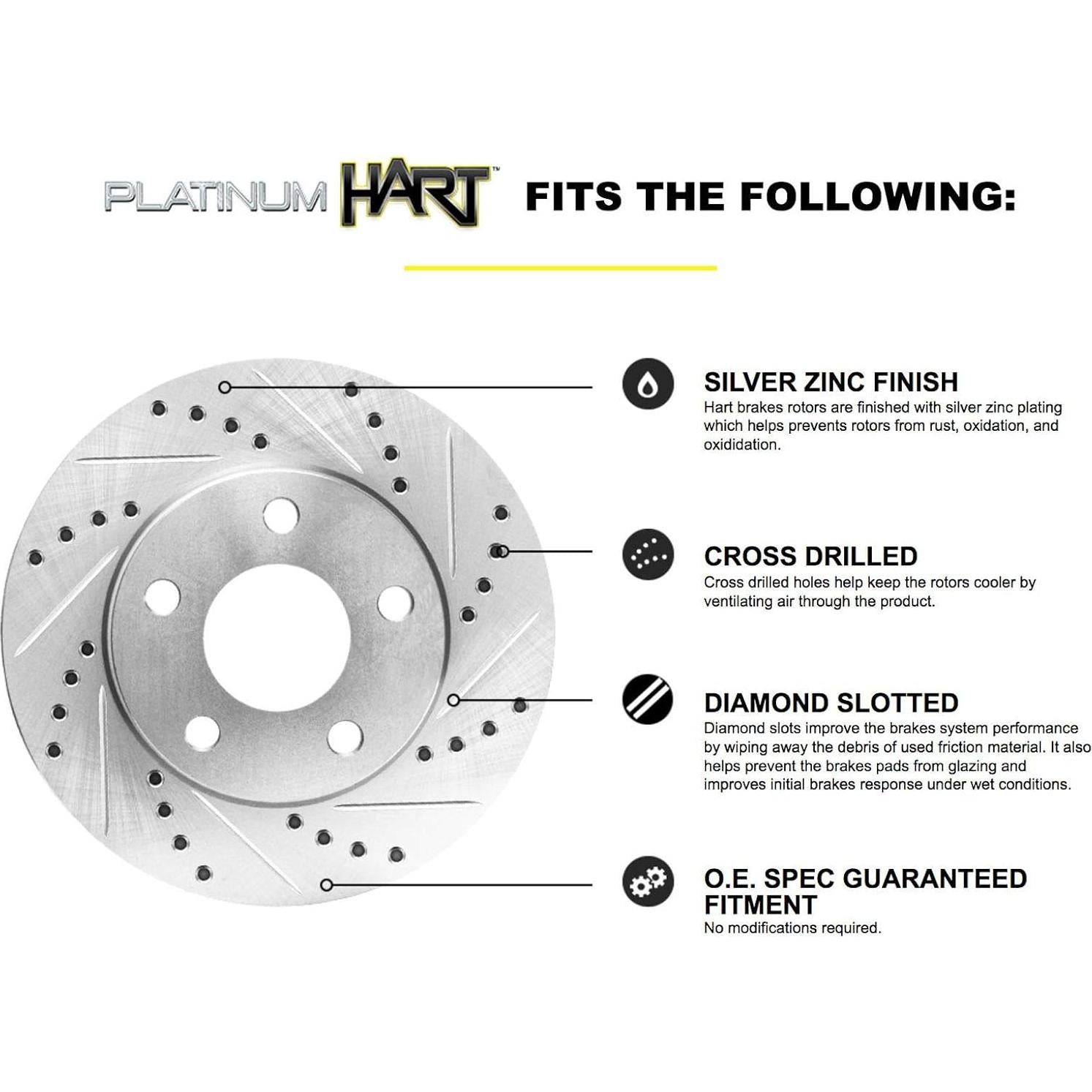 Kit de Frenos Hart Brakes Cerámicos Mini Cooper 2011-2015