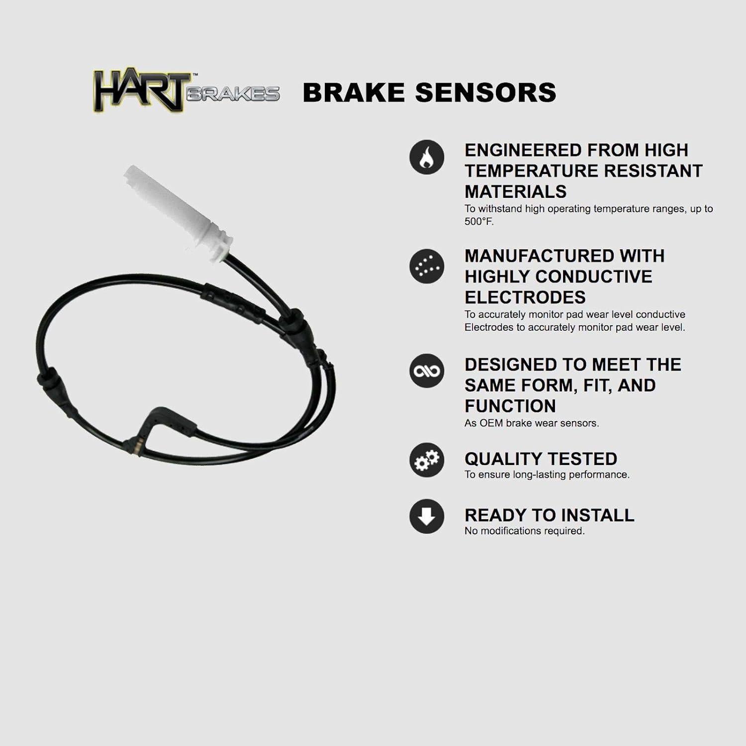 Kit de Frenos Hart Brakes Cerámicos Mini Cooper 2011-2015