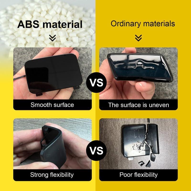 Cubierta de remolque trasero Goholy para Toyota Corolla Cross 2020-2023