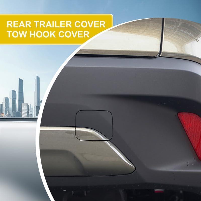 Cubierta de remolque trasero Goholy para Toyota Corolla Cross 2020-2023