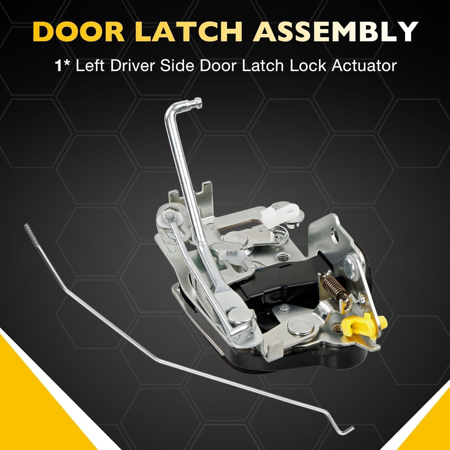 Actuador de Pestillo de Puerta Delantera Izquierda Gledewen para Toyota Tacoma 1998-2004
