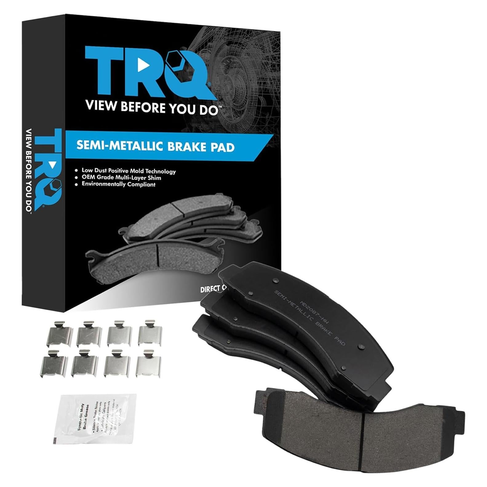 Pastillas de Freno Delanteras TRQ BFA15097 Semi-Metálicas