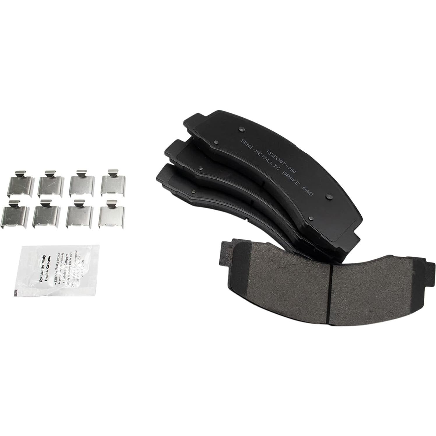 Pastillas de Freno Delanteras TRQ BFA15097 Semi-Metálicas