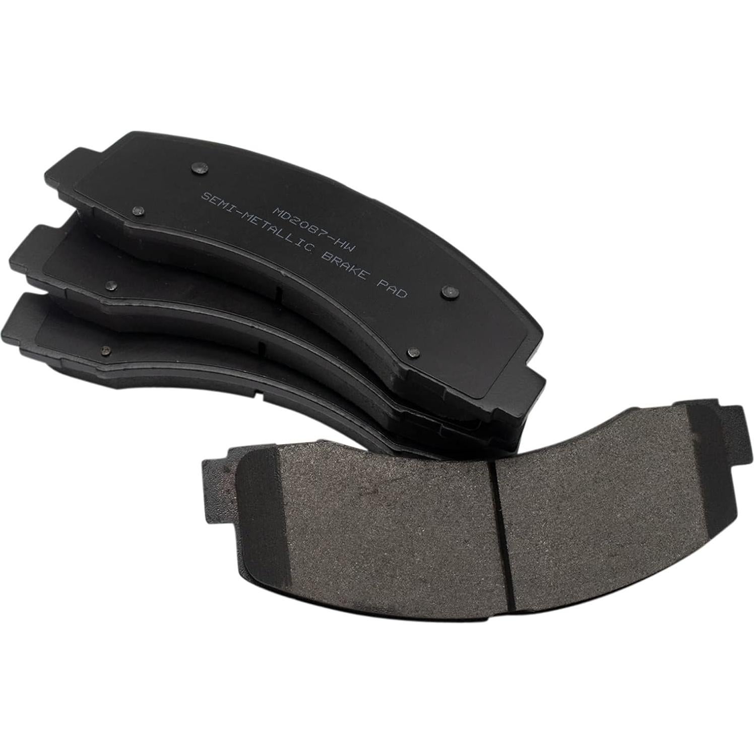 Pastillas de Freno Delanteras TRQ BFA15097 Semi-Metálicas