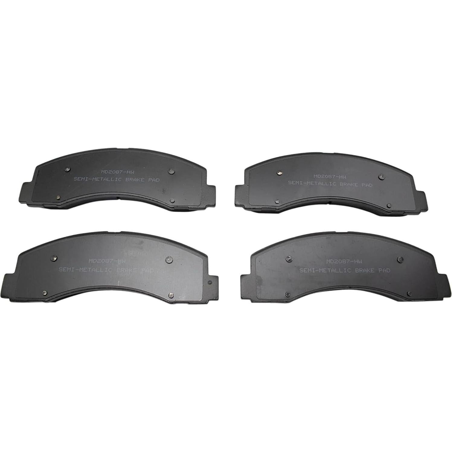 Pastillas de Freno Delanteras TRQ BFA15097 Semi-Metálicas