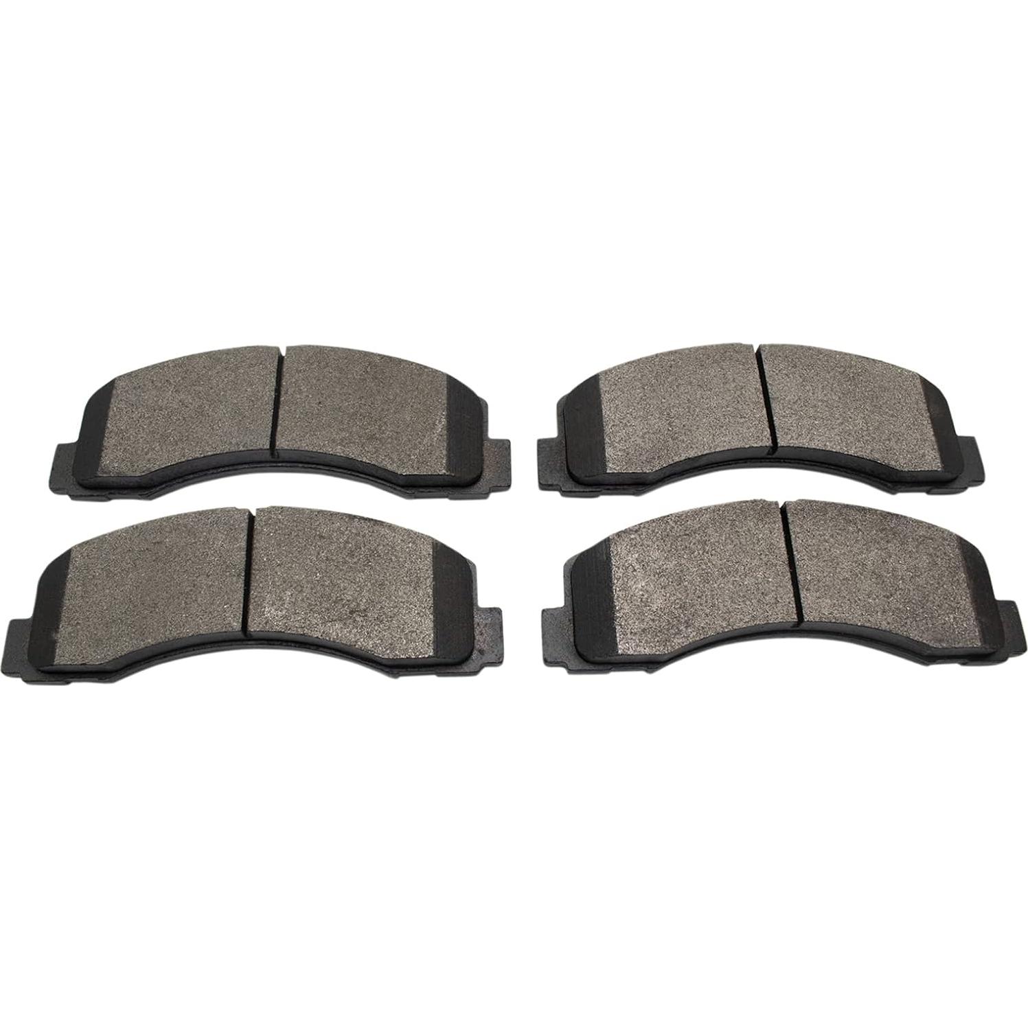 Pastillas de Freno Delanteras TRQ BFA15097 Semi-Metálicas