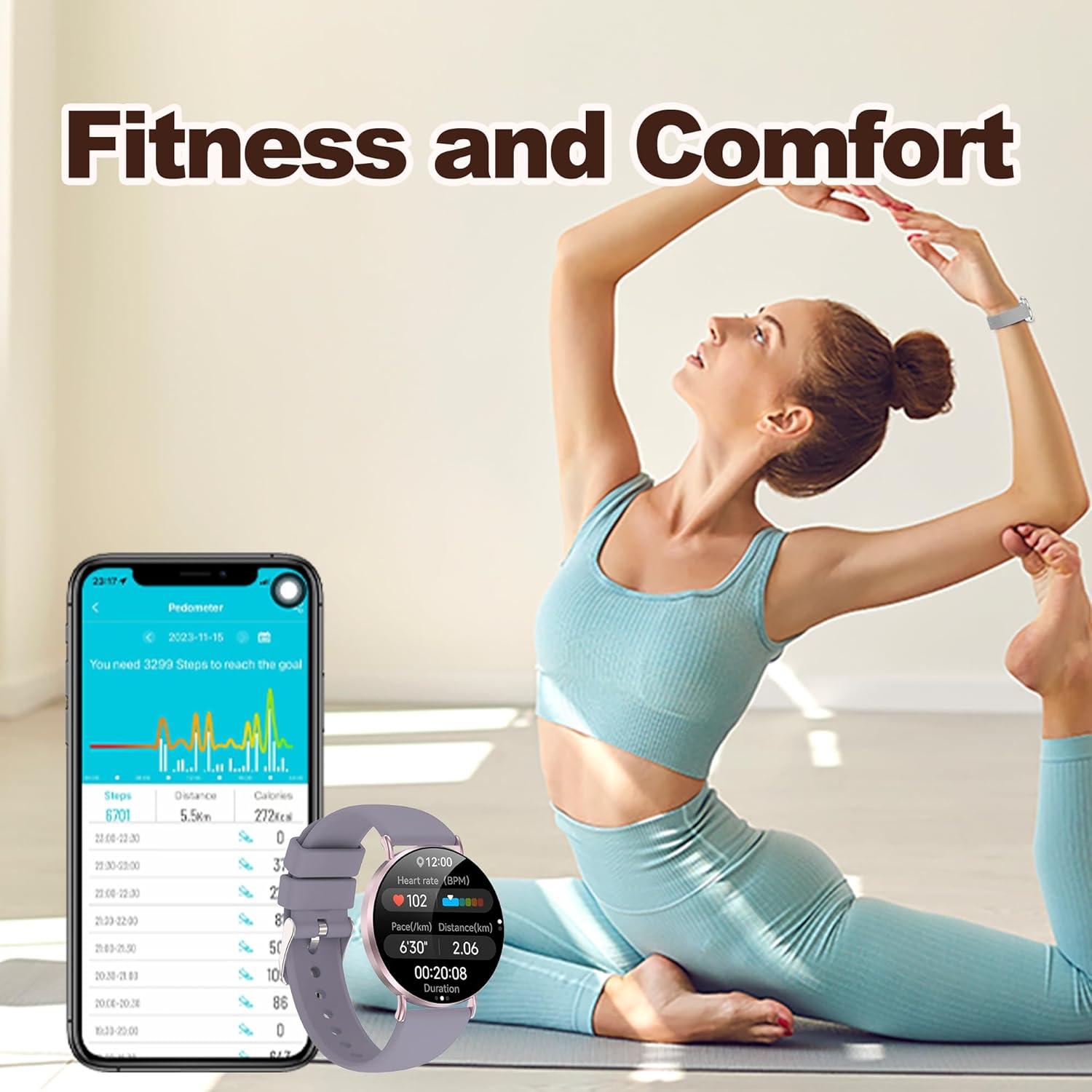 Reloj Inteligente para Mujeres XRXT SF20250615B0F2MKHBNK 41mm AMOLED