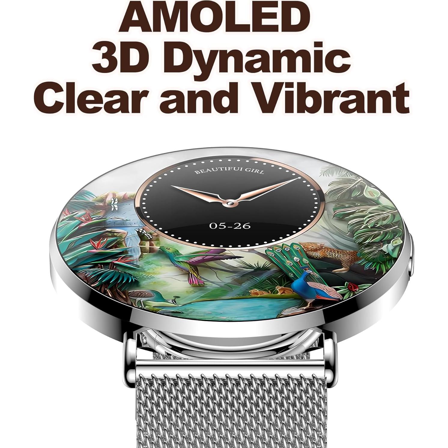 Reloj Inteligente para Mujeres XRXT SF20250615B0F2MKHBNK 41mm AMOLED