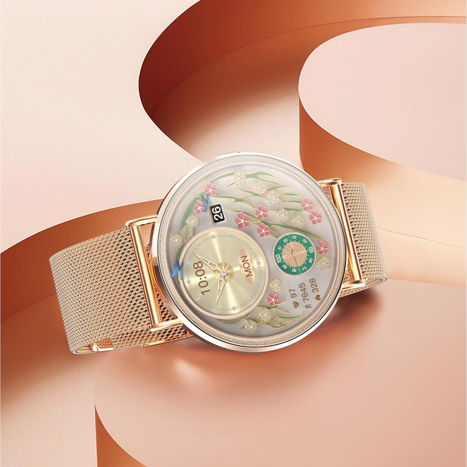 Reloj Inteligente para Mujeres XRXT SF20250615B0F2MKHBNK 41mm AMOLED