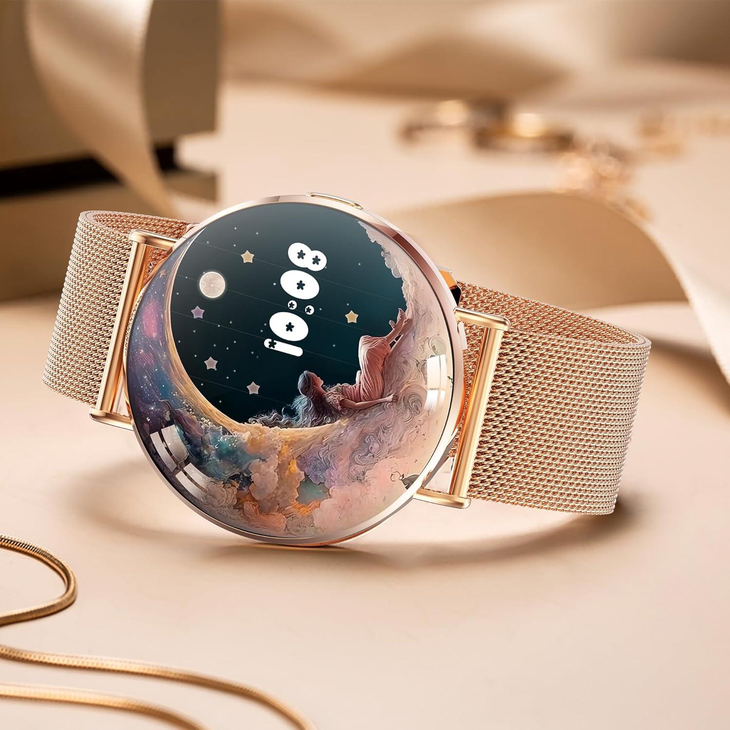 Reloj Inteligente para Mujeres XRXT SF20250615B0F2MKHBNK 41mm AMOLED