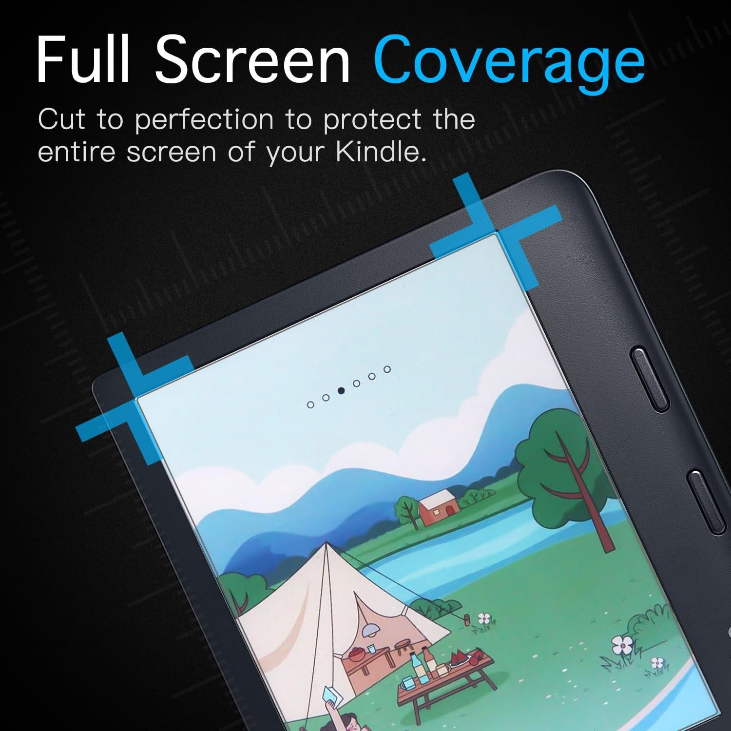 MoKo 2-Pack Protector de Pantalla Mate para Kobo Libra 7"