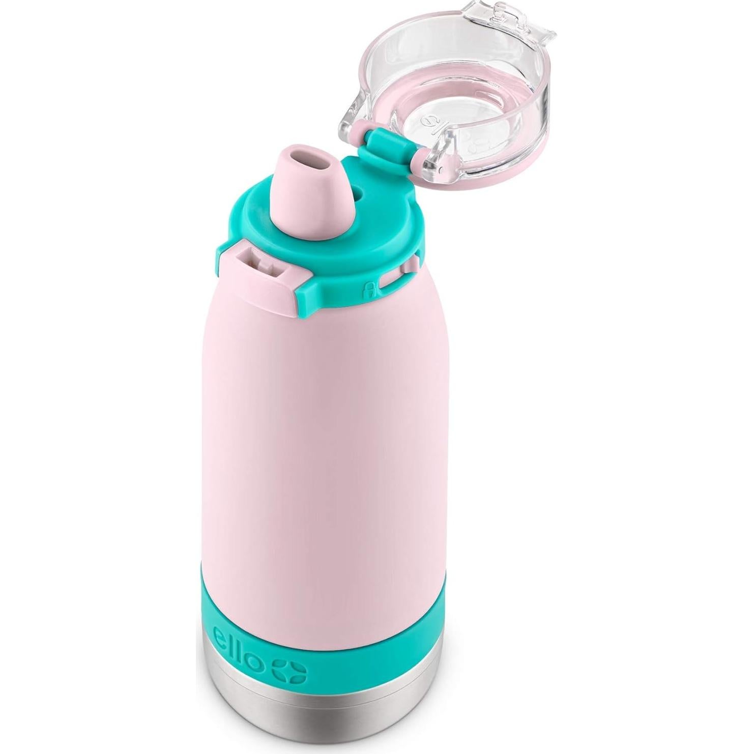 Botella de Agua Infantil Ello 414ml Acero Inoxidable Aislante