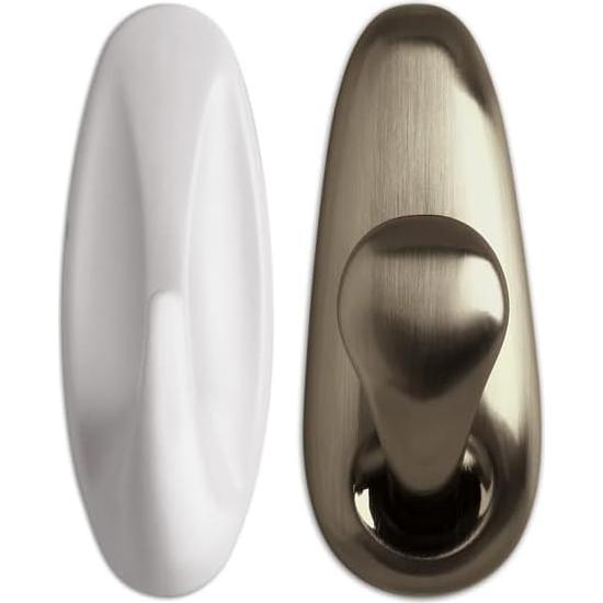 Tiras Adhesivas de Repuesto Command 6 Unidades Blancas