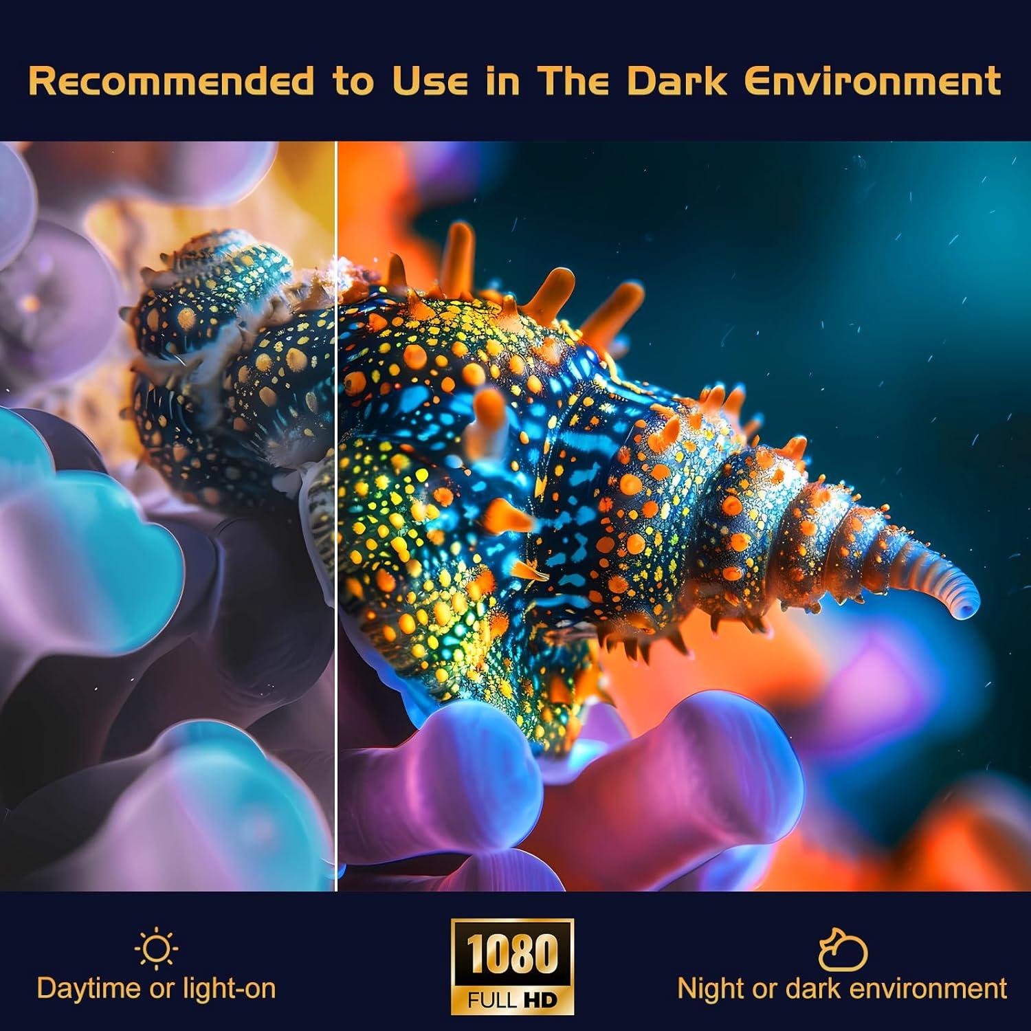 Proyector TMY 1080P WiFi Bluetooth con Netflix y enfoque eléctrico