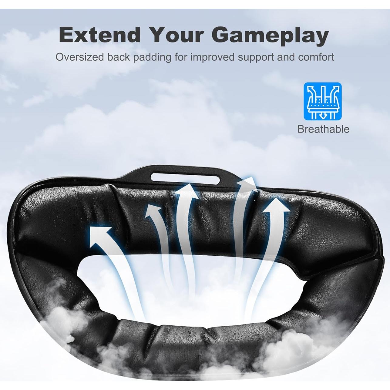 Correa Elite con Batería Magnética 6300mAh para Meta Quest