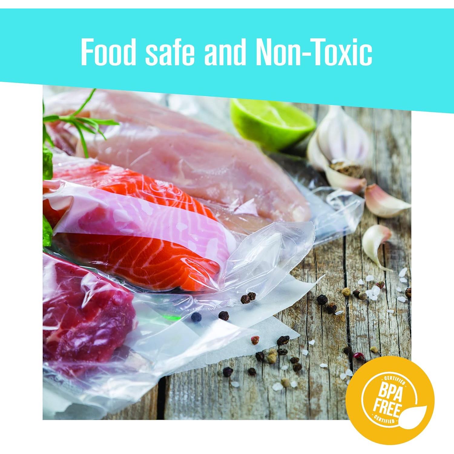 Rollos de Sellado al Vacío Houseables 8x50 cm, 2 Paquete