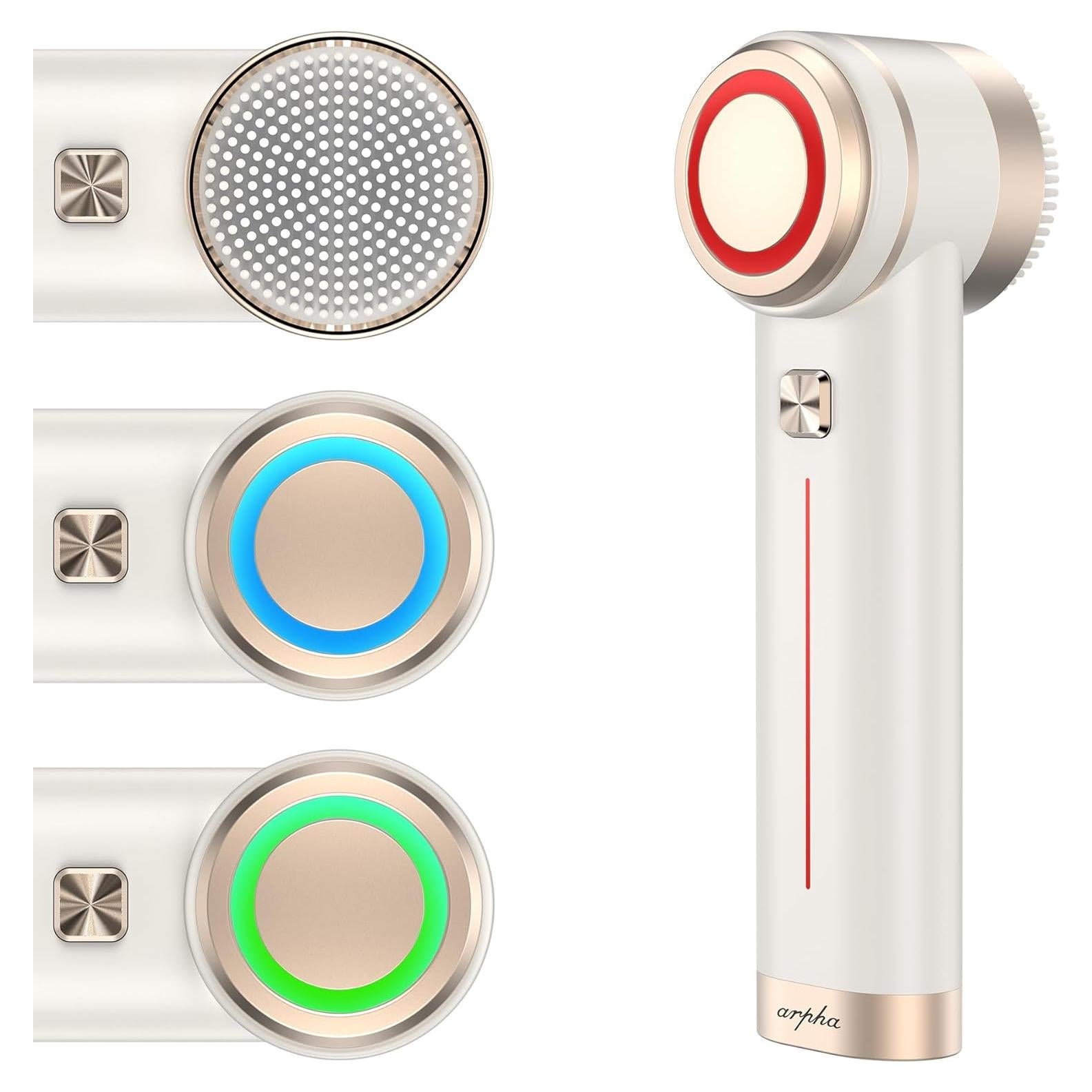 Exfoliador Facial Sónico ARPHA X1-plus Beige 135g IPX7