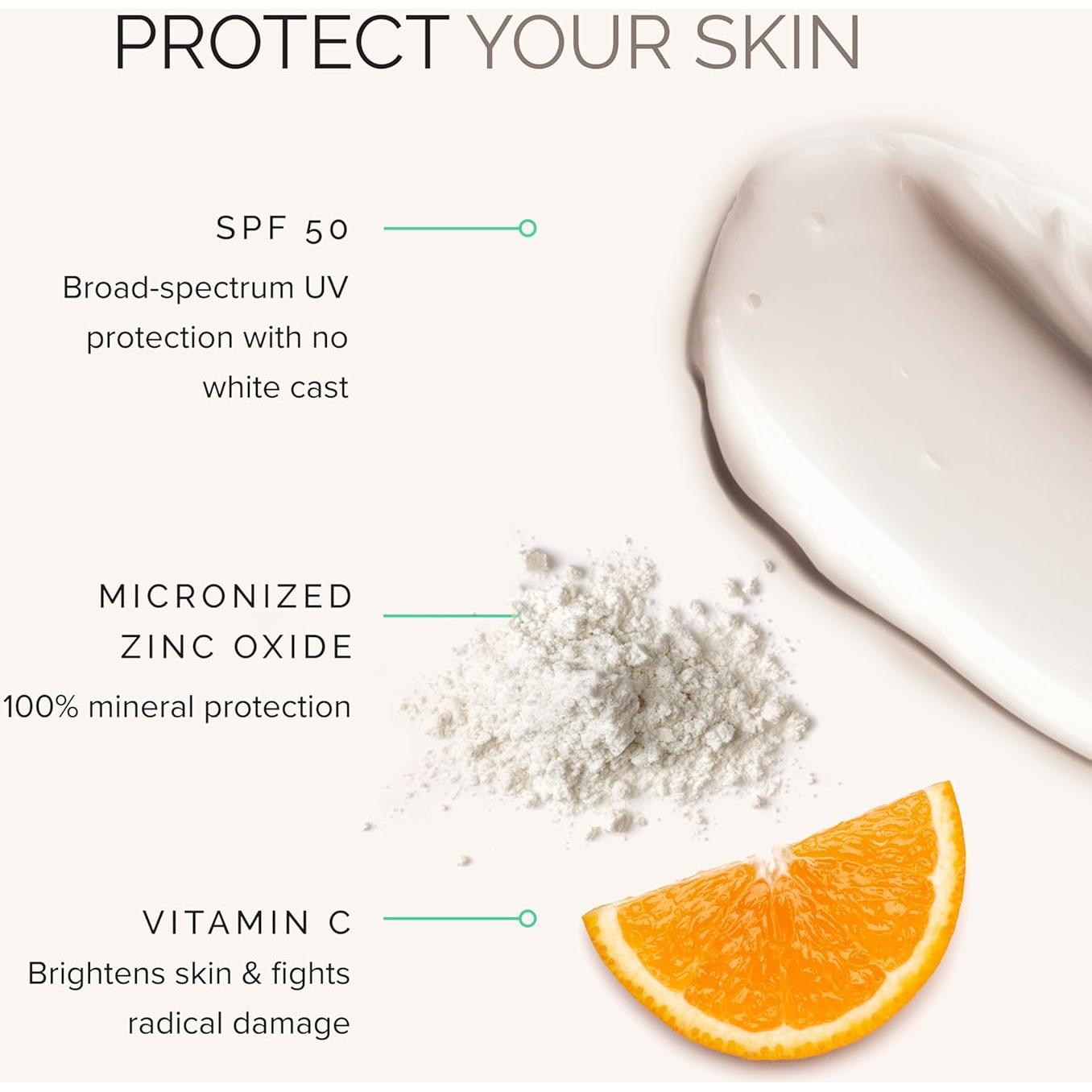 Protector Solar Mineral MDSolar SPF 50 100 ml - Hidratante Ceramidas