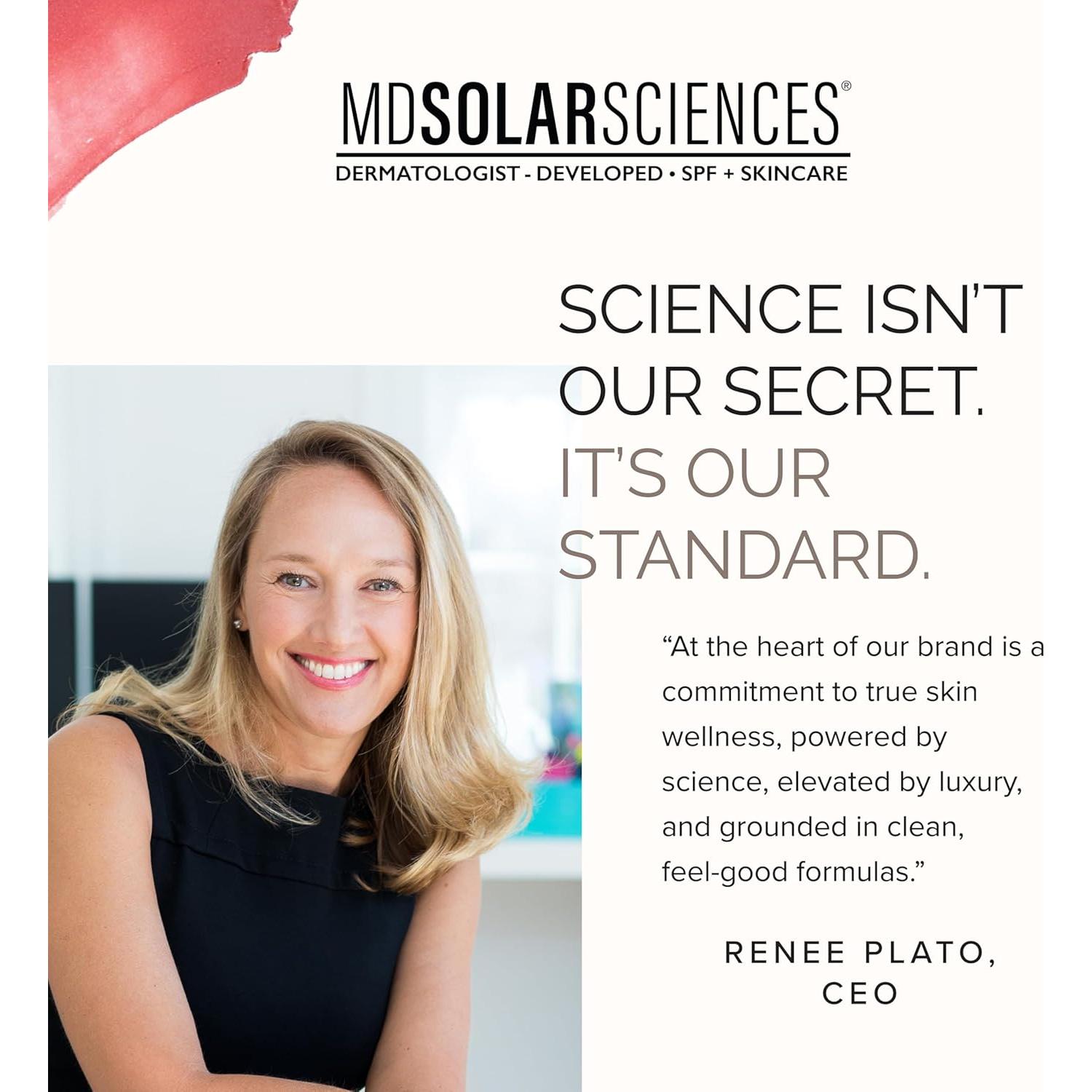 Protector Solar Mineral MDSolar SPF 50 100 ml - Hidratante Ceramidas