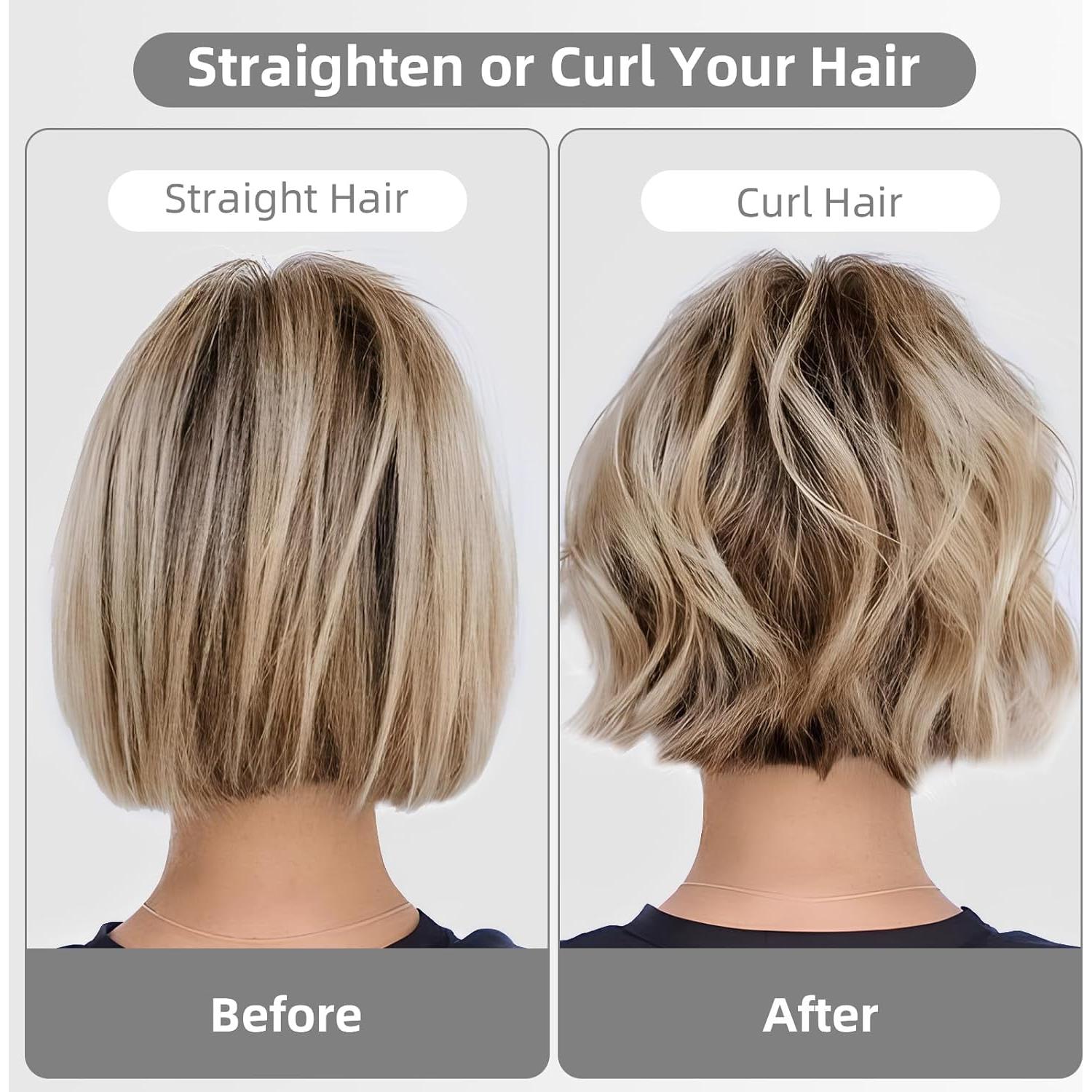 Cepillo Rizador Inalámbrico CARESKY Mini 3.81 cm USB-C