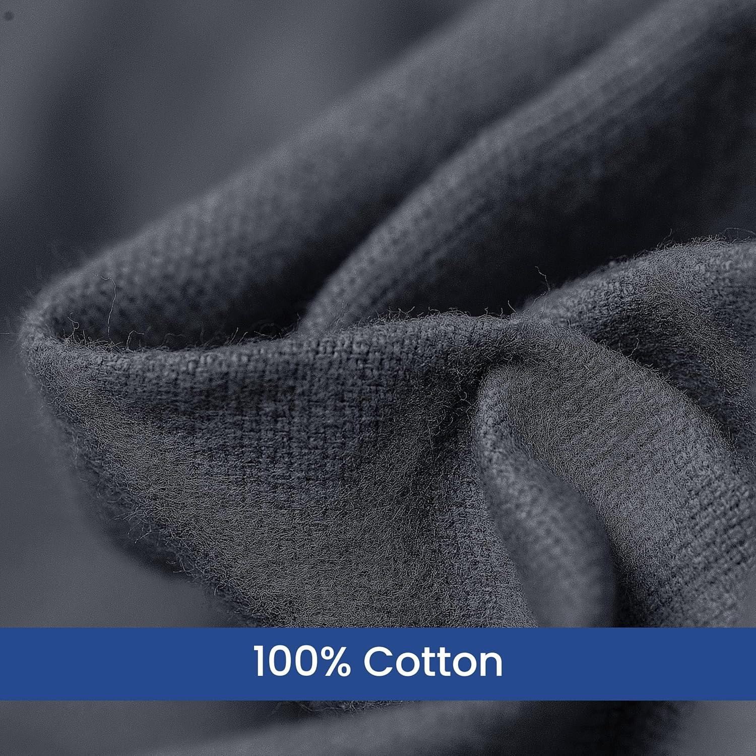 Linteum Textile Supply 100% Cotton Hospital Patient Bath Blanket, Bed Bath Sheet, Twin Blanket Lightweight Sheet Blankets 70x90 in, 1.75 lb. Charcoal