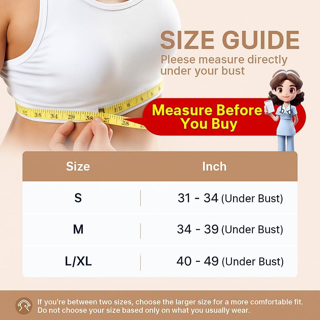 Corrector de Postura Fit Geno para Mujeres - Faja Invisible Beige