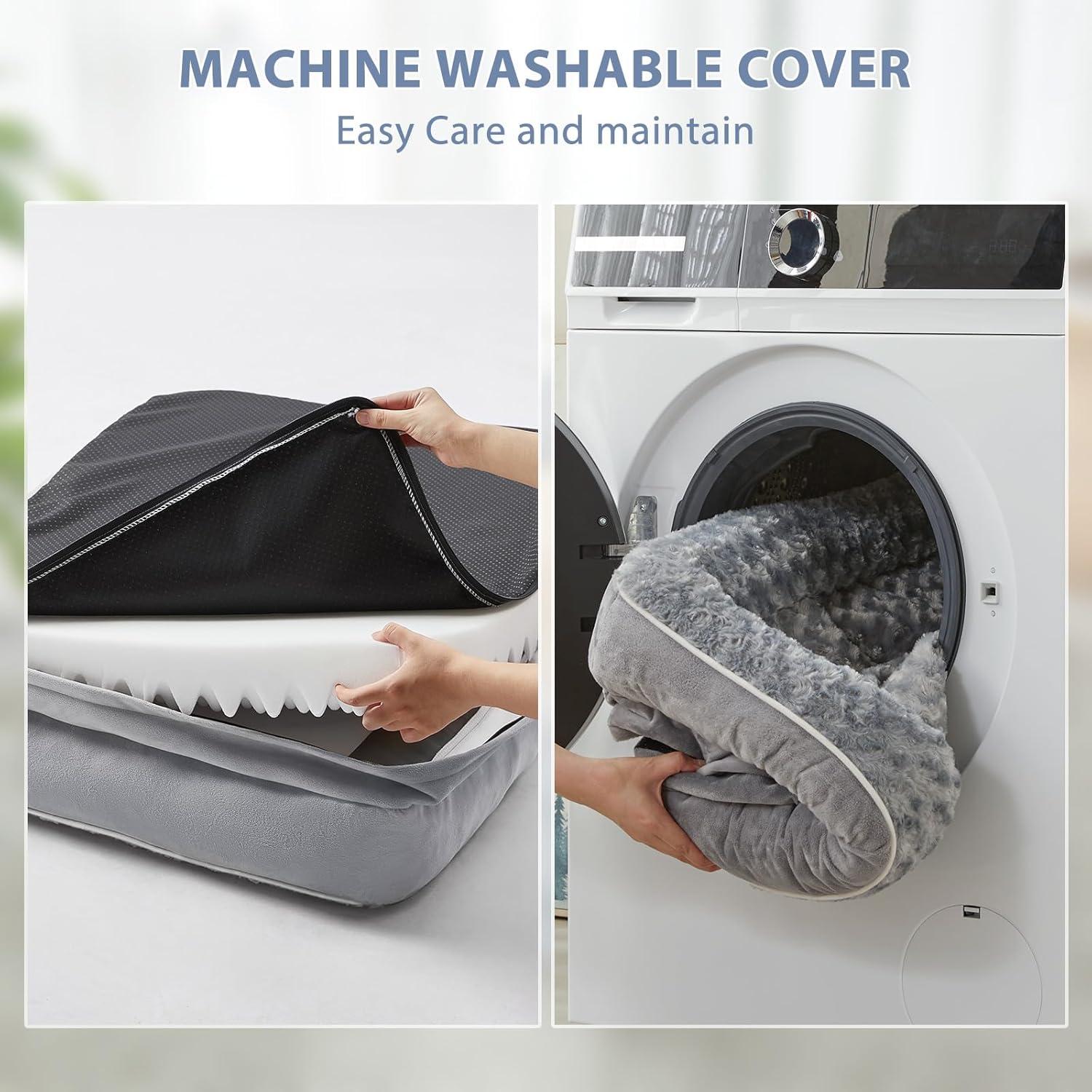 Cama ortopédica para perros grandes BFPETHOME - Sofá impermeable