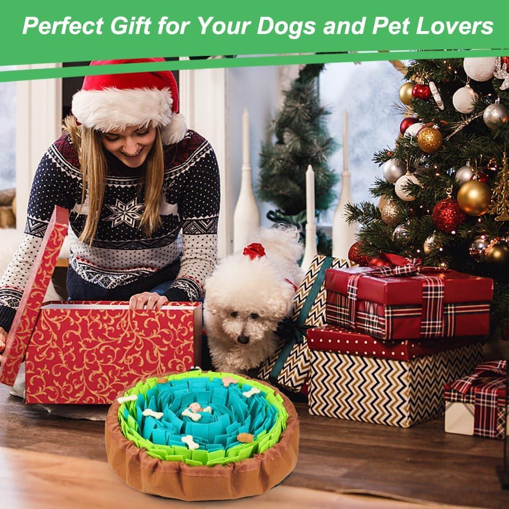 Alfombra Olfativa Ajustable Vivificante para Perros 43x43cm