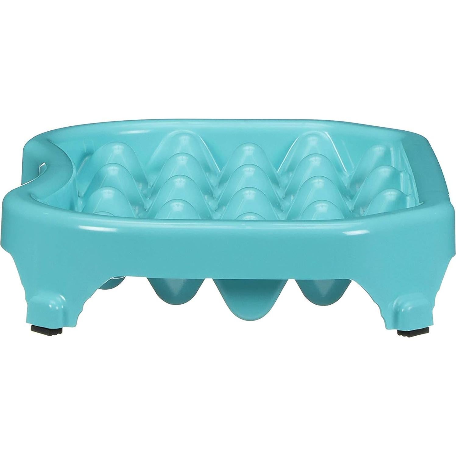 Cuenco Antideslizante Neater Slow Feeder 2.5 Tazas Aguamarina