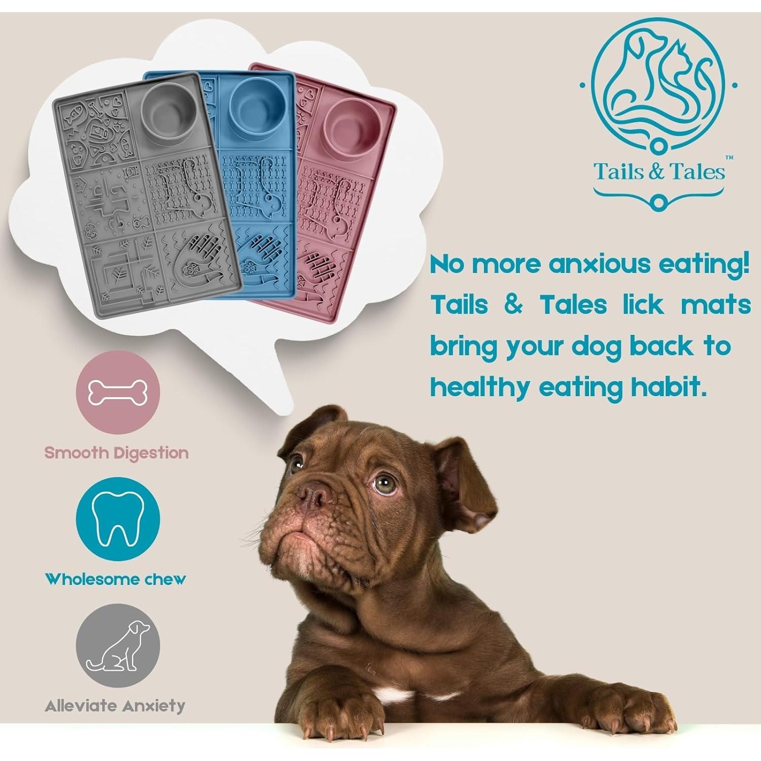 Alfombrilla de Lamer Tails & Tales Grande Antideslizante