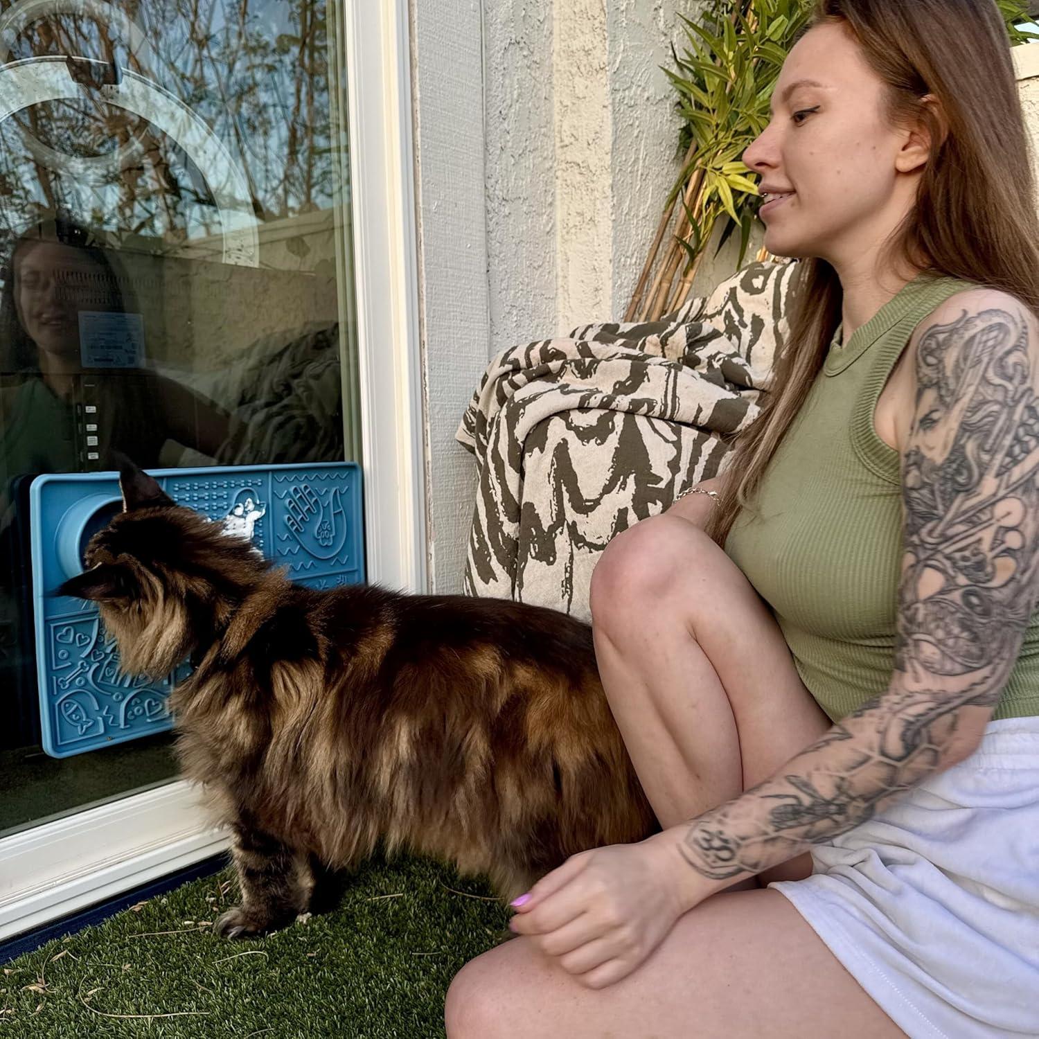 Alfombrilla de Lamer Tails & Tales Grande Antideslizante