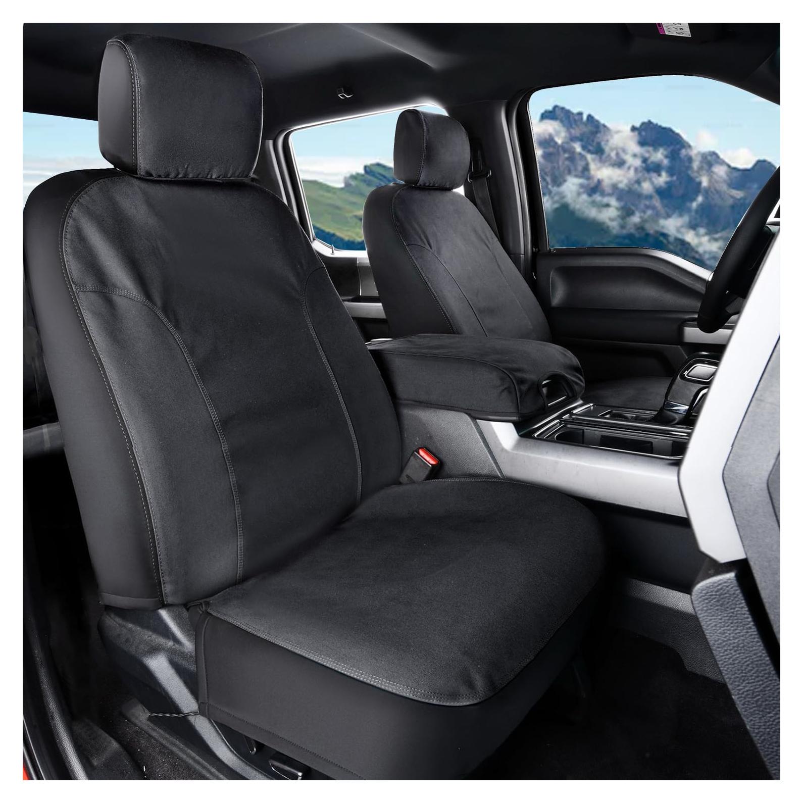 Cubiertas de Asiento Delantero Coverado Lona Impermeable F150 2015-2025