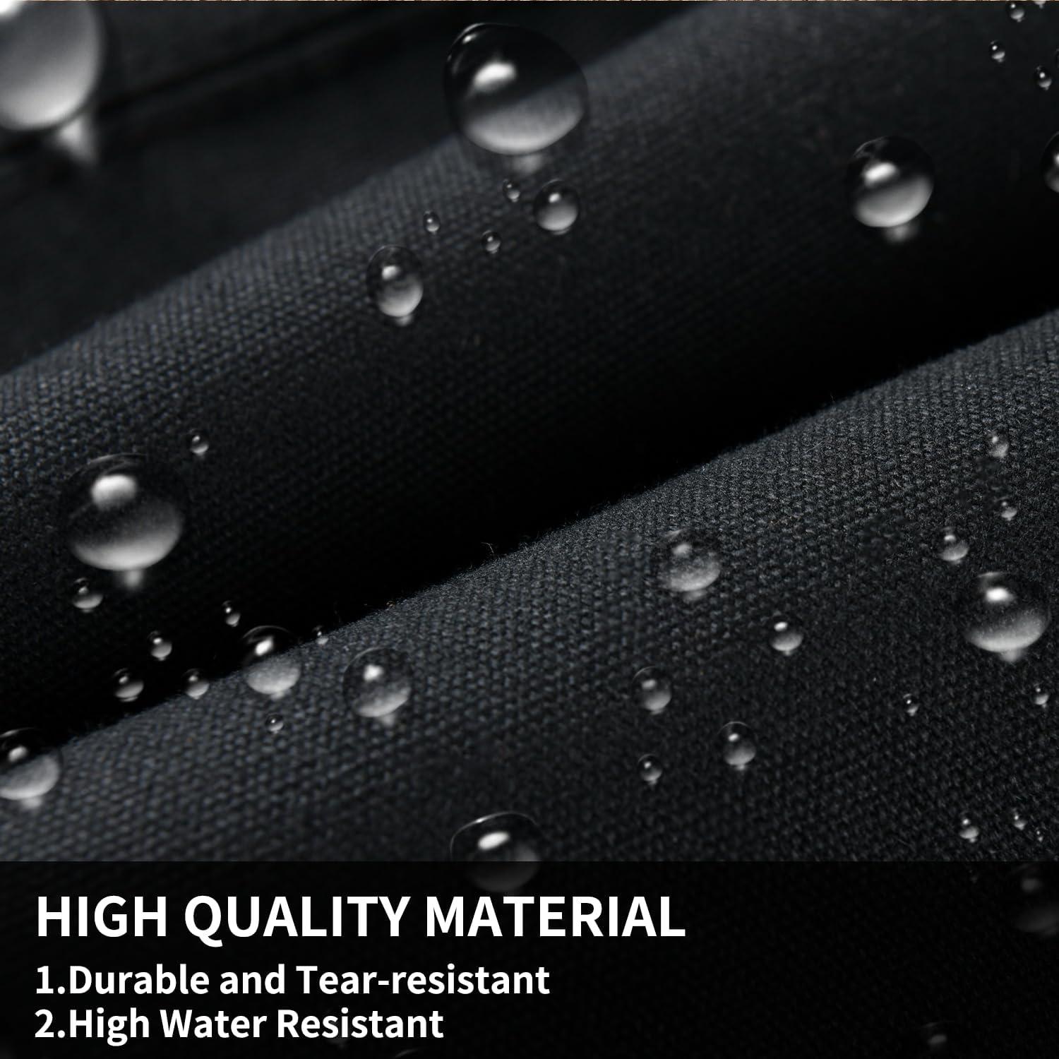 Cubiertas de Asiento Delantero Coverado Lona Impermeable F150 2015-2025