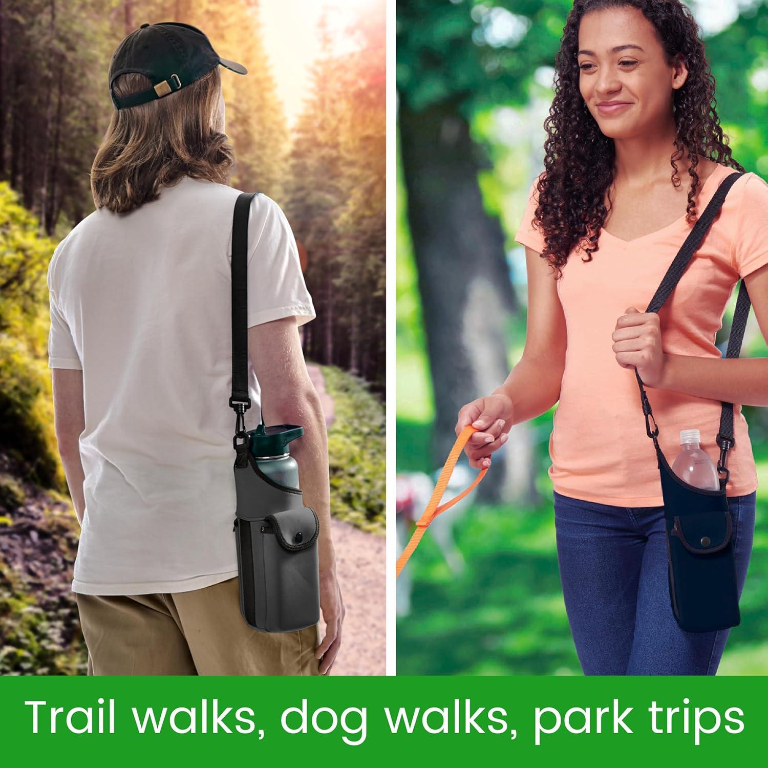 Soporte para Botellas de Agua Smooth Trip Neopreno 0.95 L