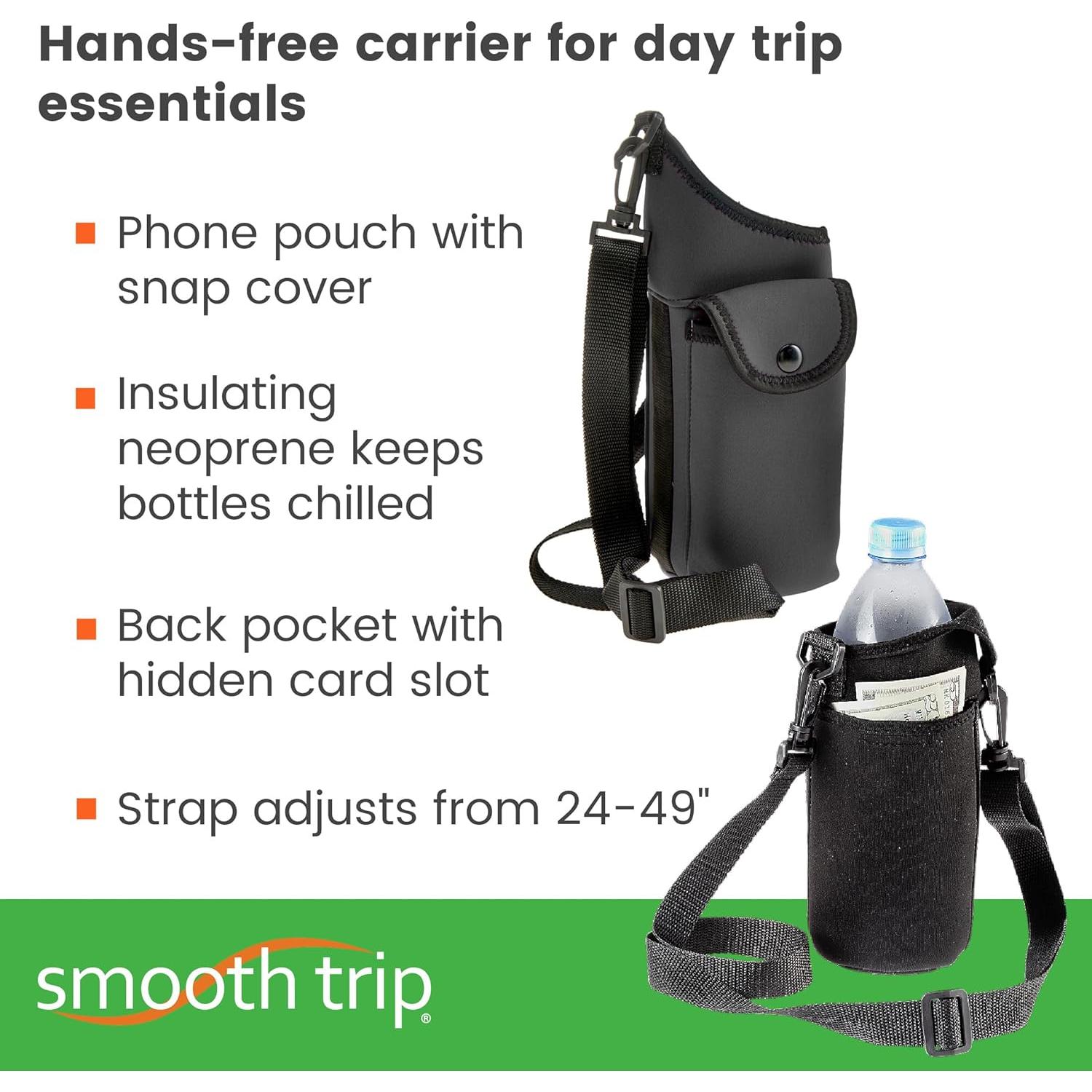 Soporte para Botellas de Agua Smooth Trip Neopreno 0.95 L