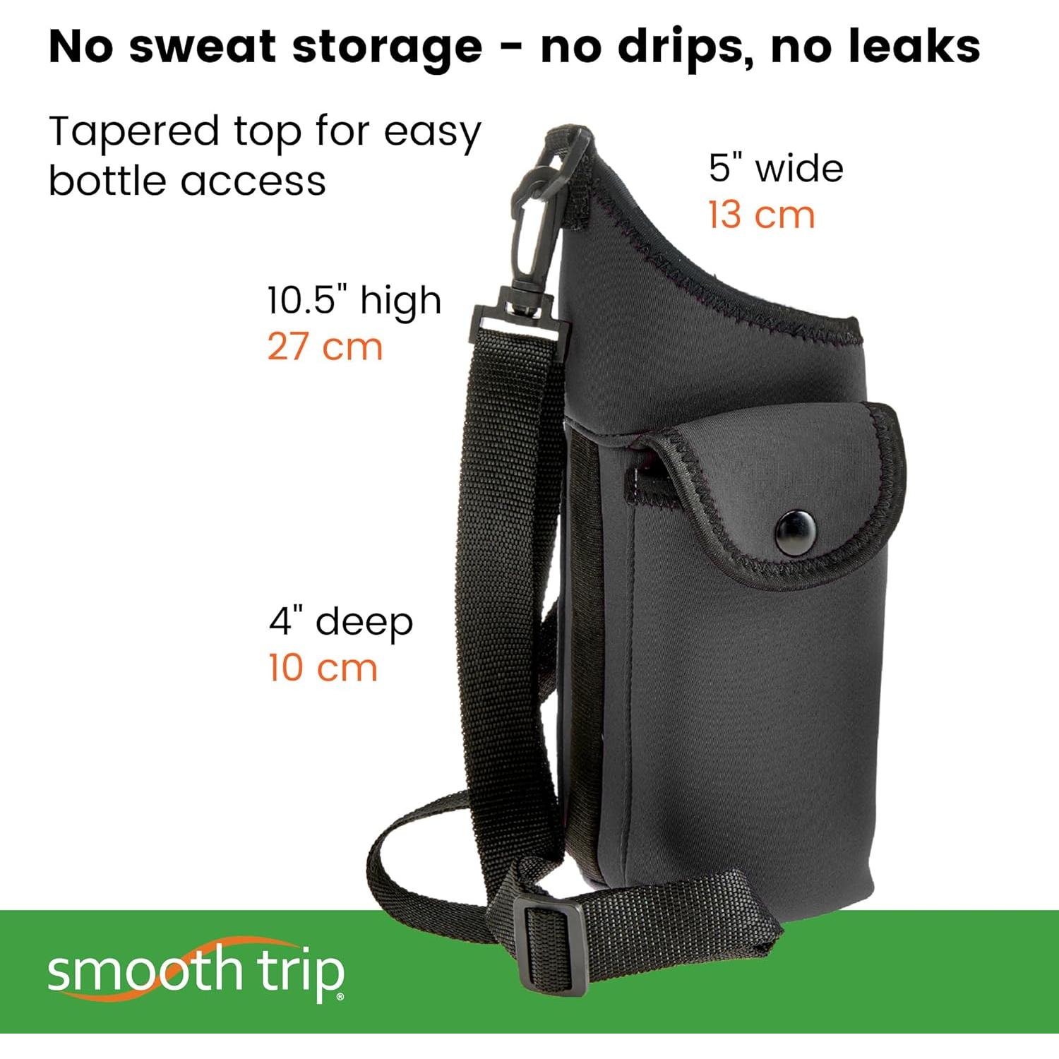 Soporte para Botellas de Agua Smooth Trip Neopreno 0.95 L