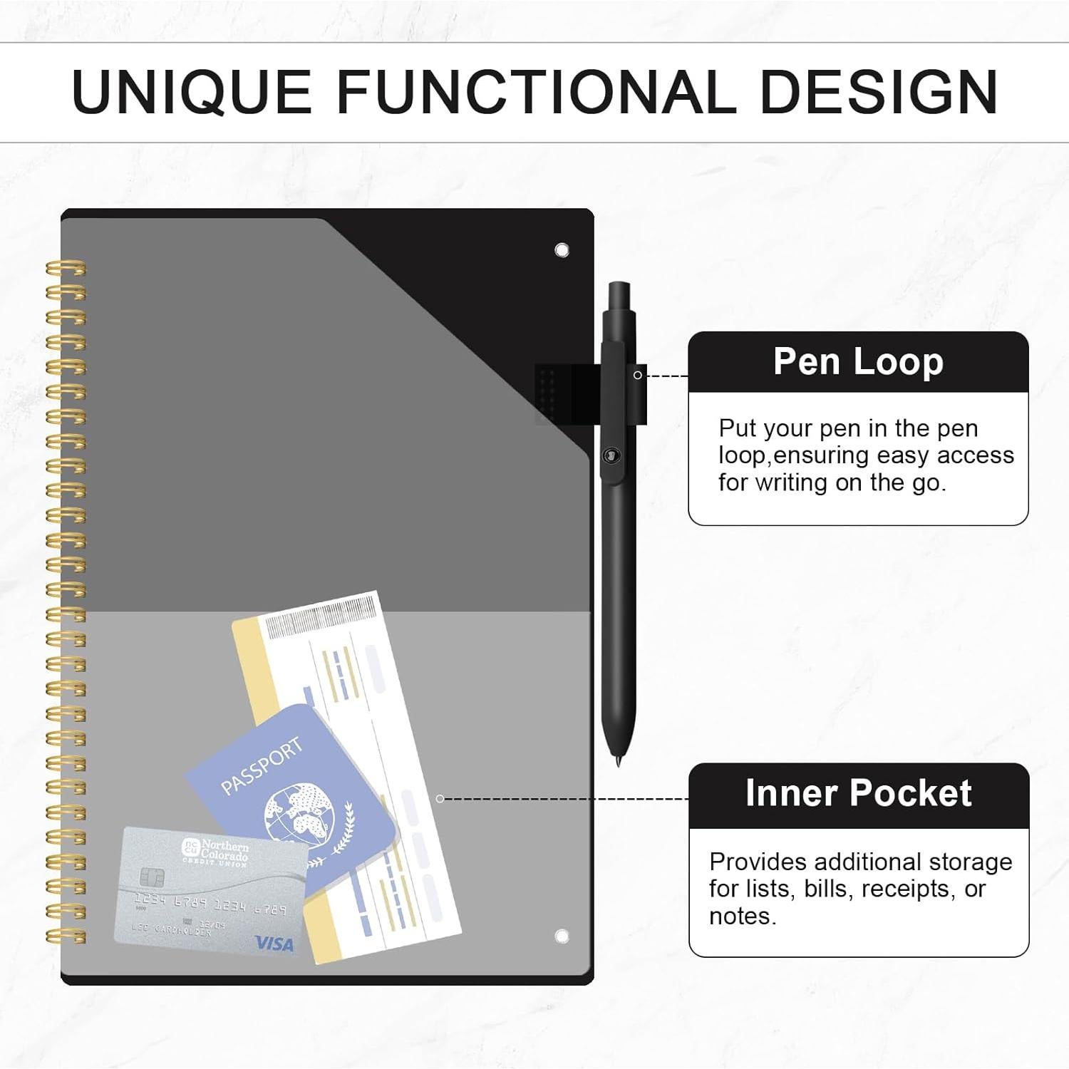 Planificador Diario Sin Fecha COLGRAM 160 Páginas 7x10"