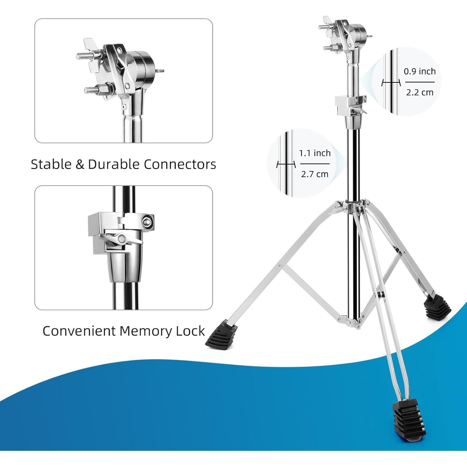 Soporte de Montaje Electrónico TENTOTEN Doble Reforzado 72.9-124.9 cm