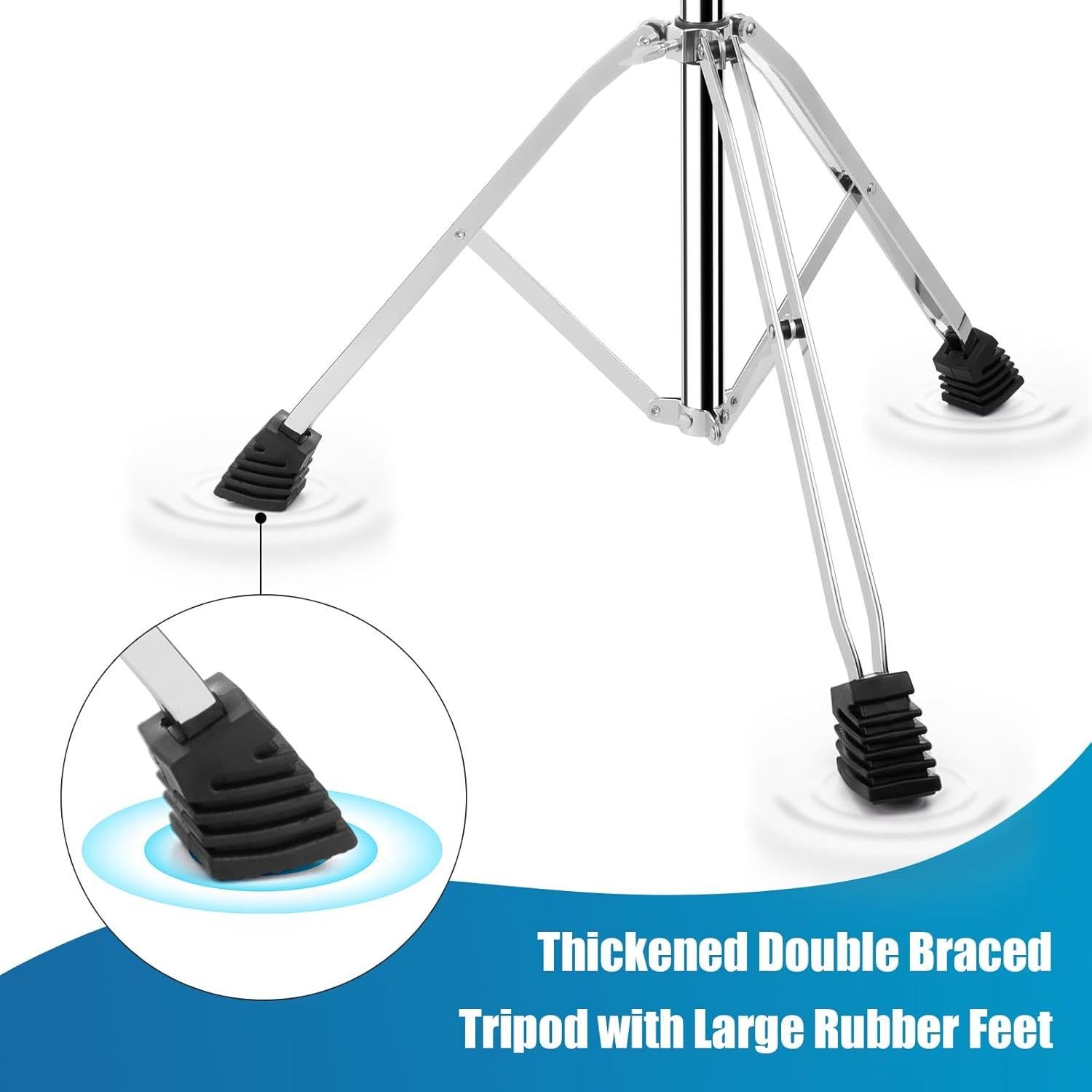 Soporte de Montaje Electrónico TENTOTEN Doble Reforzado 72.9-124.9 cm