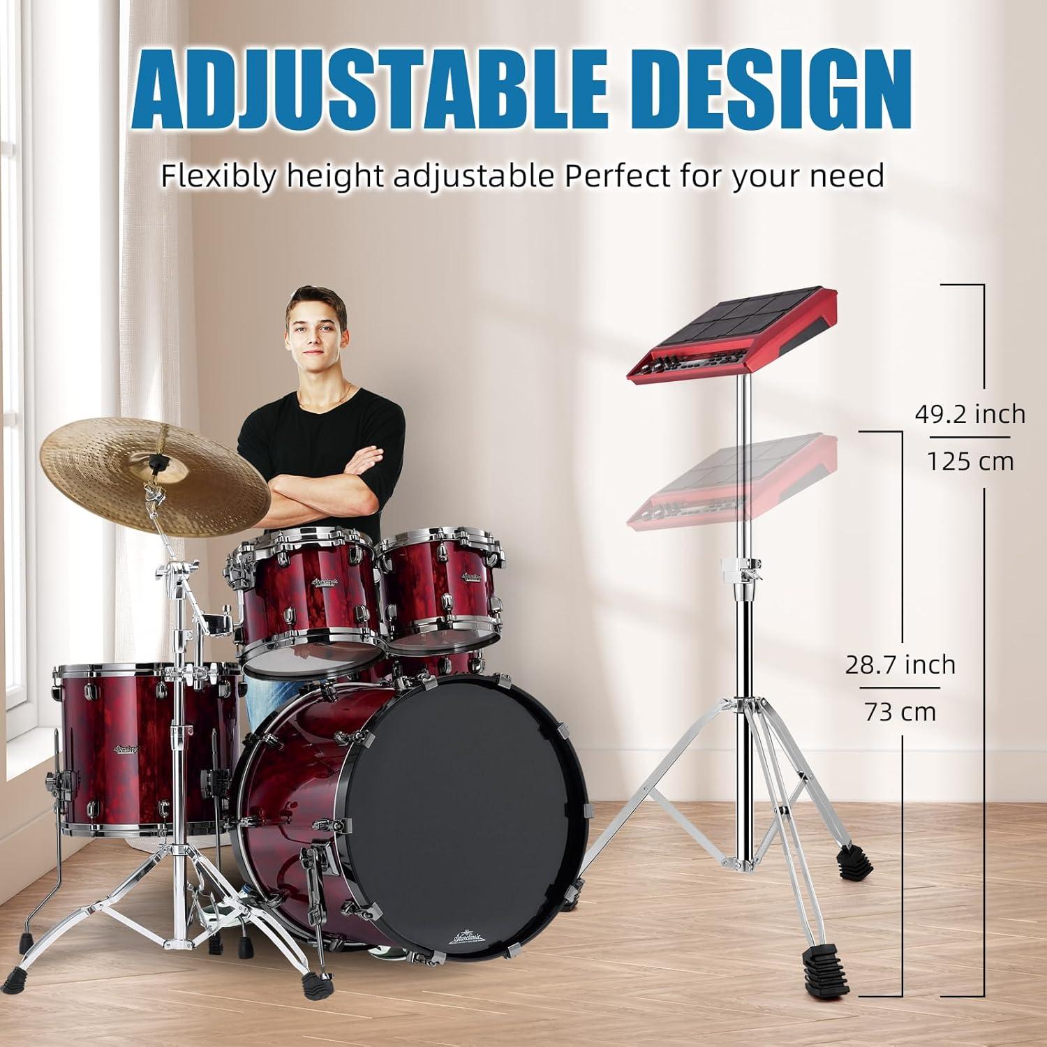 Soporte de Montaje Electrónico TENTOTEN Doble Reforzado 72.9-124.9 cm