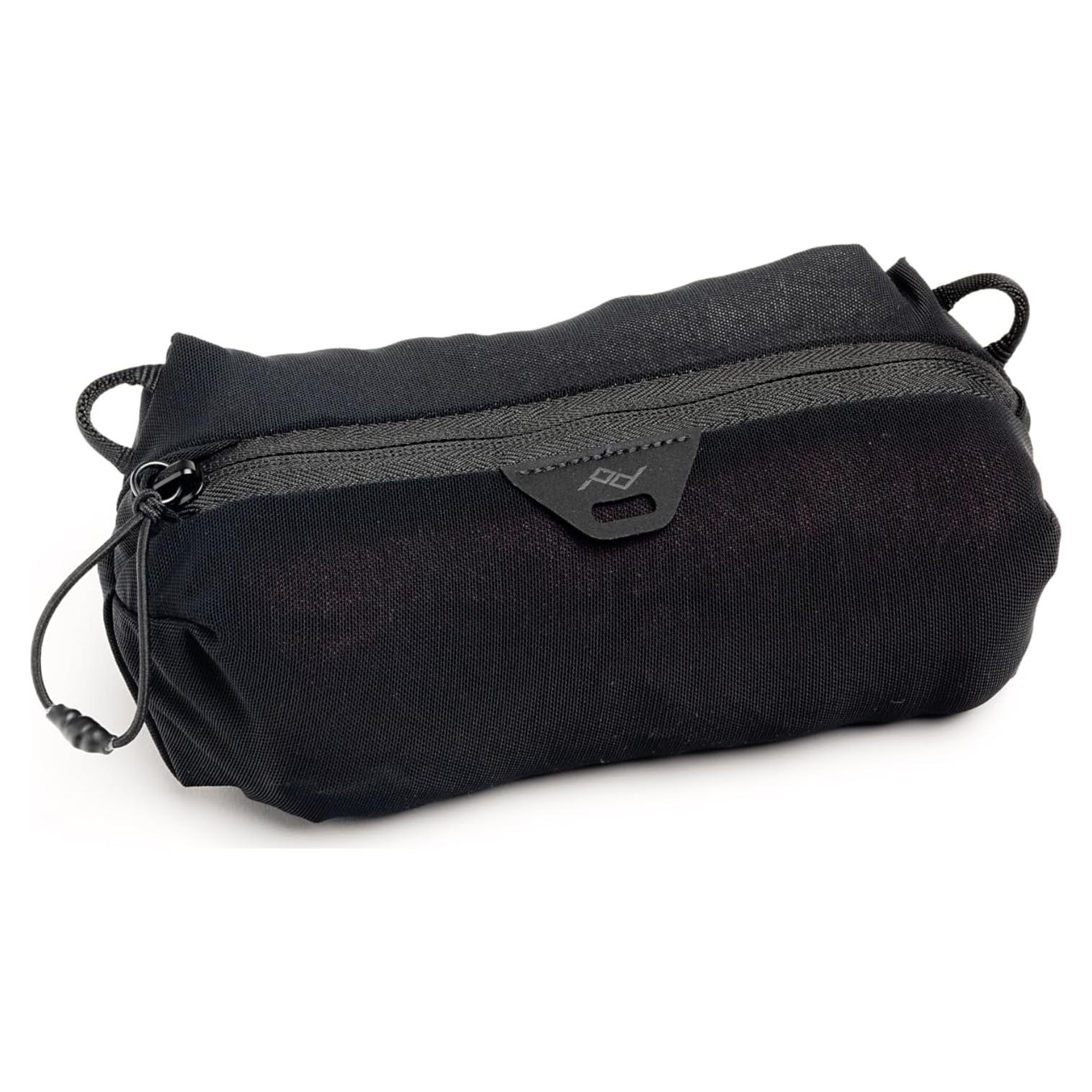 Cubo de Empaque Ultraligero Peak Design XXS Negro 1L Expandible