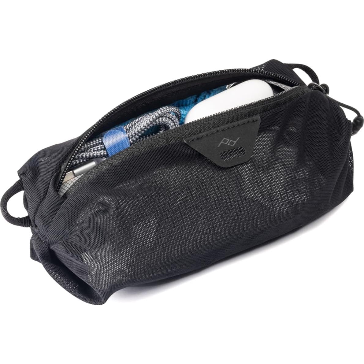 Cubo de Empaque Ultraligero Peak Design XXS Negro 1L Expandible