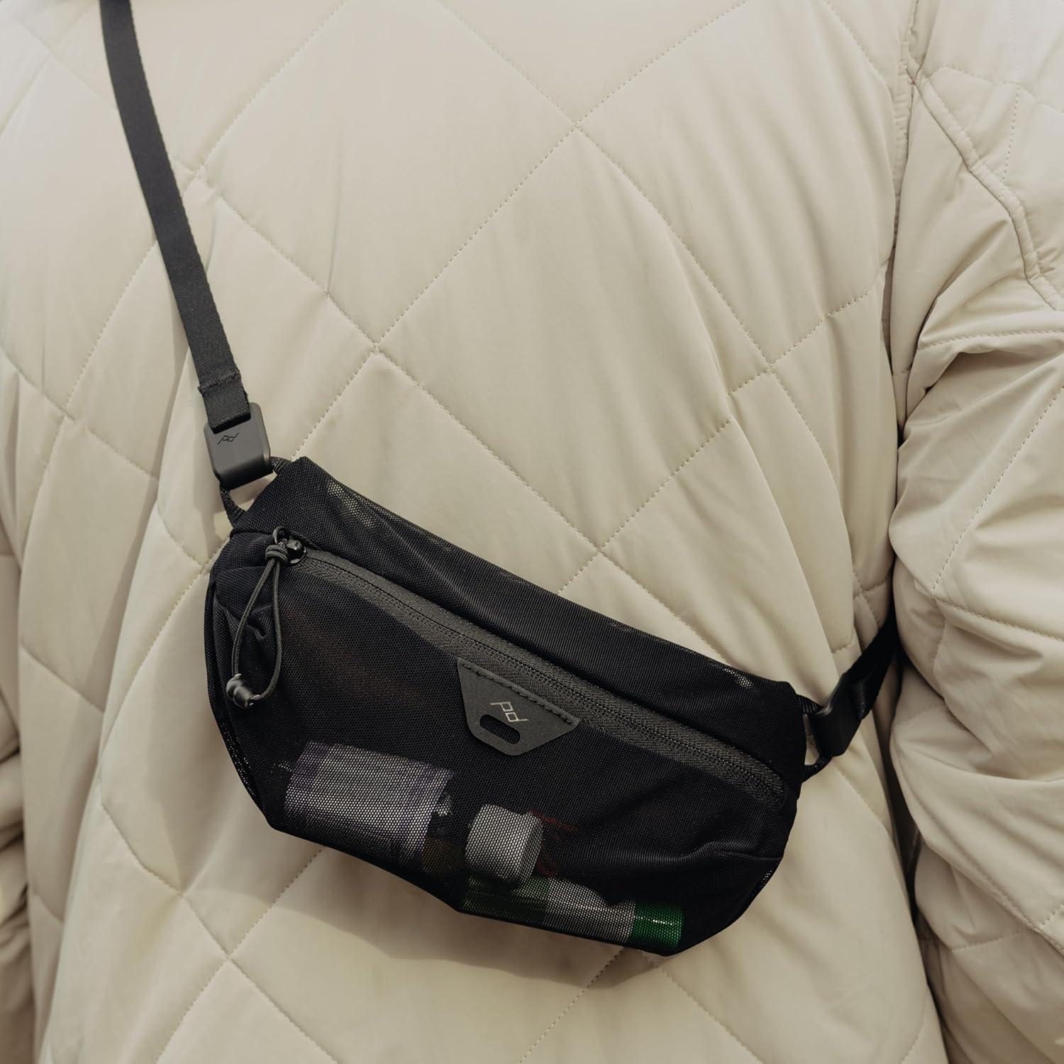 Cubo de Empaque Ultraligero Peak Design XXS Negro 1L Expandible