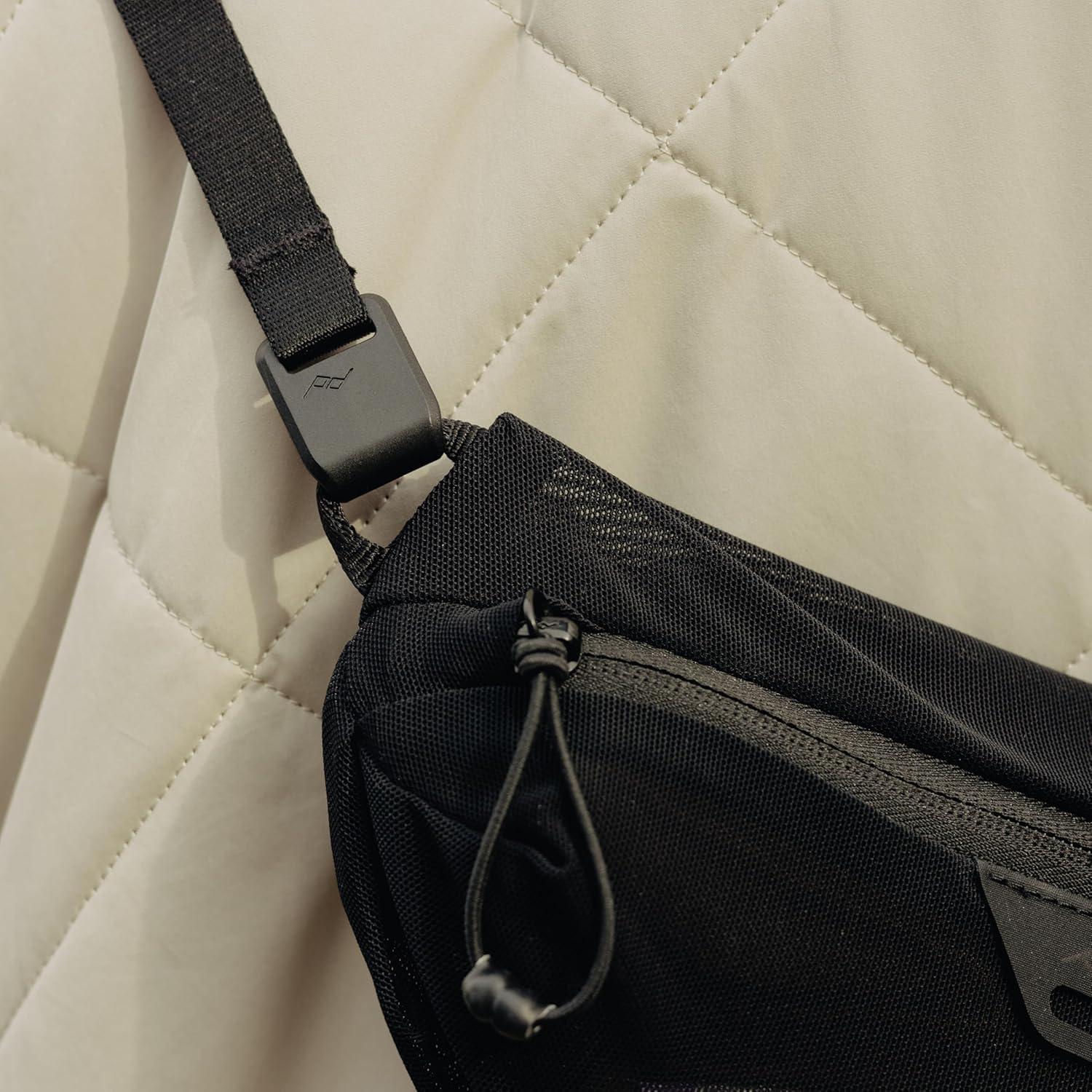 Cubo de Empaque Ultraligero Peak Design XXS Negro 1L Expandible